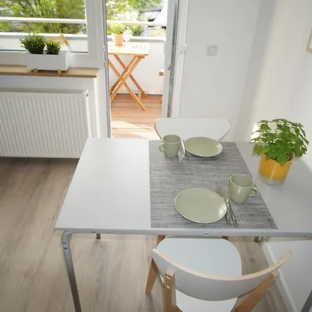 Mit Balkon Westfalenhalle Und Universitaet Fusslaeufig Apartamento