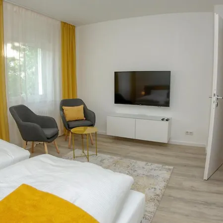 Apartamento Mit Balkon Westfalenhalle Und Universitaet Fusslaeufig *