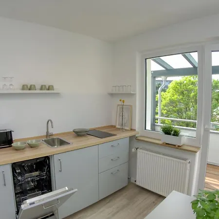 Mit Balkon Westfalenhalle Und Universitaet Fusslaeufig